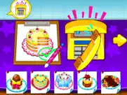 cooking dessert food-girl game ipad images 4