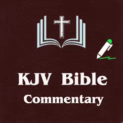 kjv commentary bible offline logo, reviews