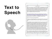 itextspeaker - text to speech ipad images 1