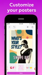 posterboost: poster maker iphone images 4
