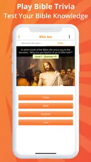bible joy - daily bible app iphone images 4