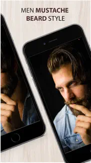 man mustache beard editor iphone images 2
