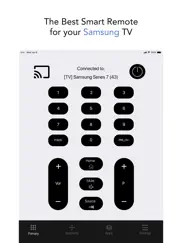 smart tv remote for samsung. ipad images 1