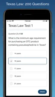 mpje texas test prep iphone images 3