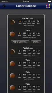 lunar eclipse iphone images 2