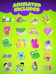 acid stickers: trippy fun ipad images 2