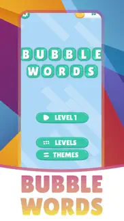 bubble words puzzle iphone images 1