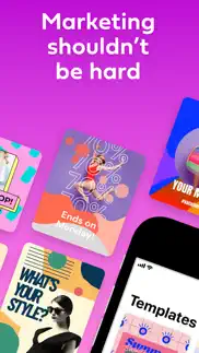 posterboost: poster maker iphone images 1
