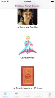 bilingual french classics iPhone Captures Décran 1