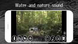 healing water and nature sound iphone images 1