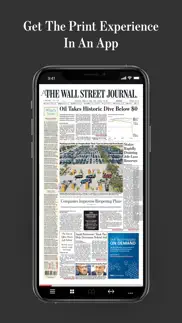 wsj print edition iphone images 1