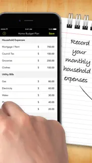 home budget plan iphone images 2