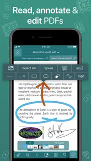 goodreader pdf editor & viewer iphone images 1