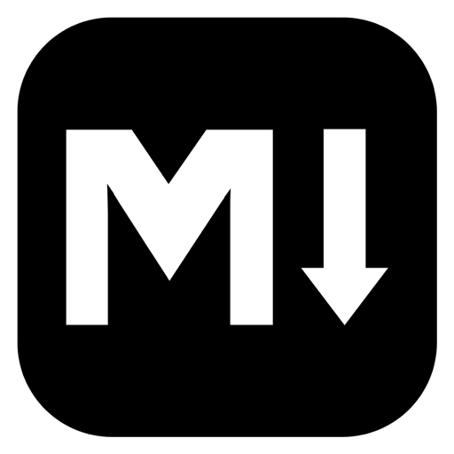 markdown - enjoy writing logo, reviews