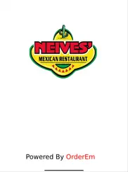 neives mexican food ipad images 1