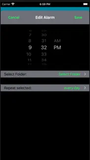battery life alarm pro iphone capturas de pantalla 3