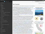 wikipanion for ipad ipad capturas de pantalla 1