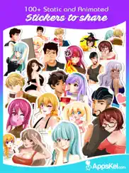 a sexy anime emoji stickers ipad images 2