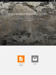 hate incident reporting system ipad images 1