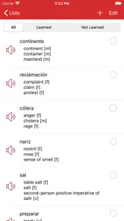 spanish vocabulary notebook iphone resimleri 2