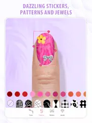 youcam nails - nail art salon ipad images 3