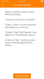flip html5 reader iphone resimleri 2
