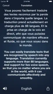 dictée vocale - speechy iPhone Captures Décran 3