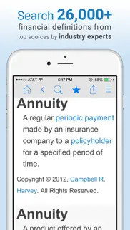 financial dictionary by farlex iphone resimleri 1