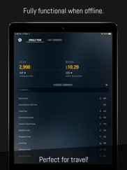 swiftcurrency: converter app ipad images 3