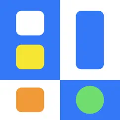 clock widget - funky colors logo, reviews