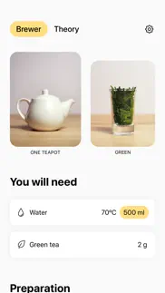 the great tea app iphone capturas de pantalla 1