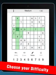 classic sudoku - 9x9 puzzles ipad images 3