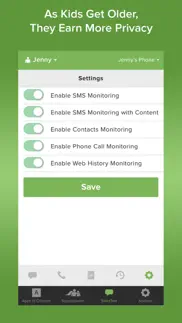 saferkid text monitoring app iphone images 4