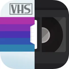 vhs glitch camcorder logo, reviews