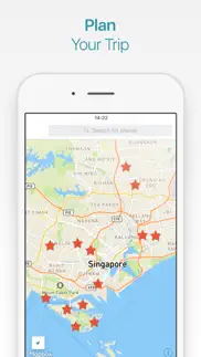 singapore travel guide and map iphone resimleri 1