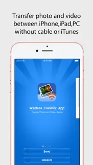 wireless transfer iphone resimleri 2