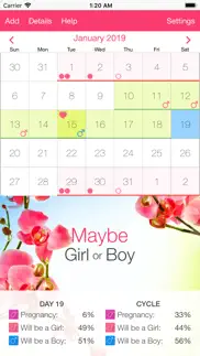 fertility and period tracker iphone images 2