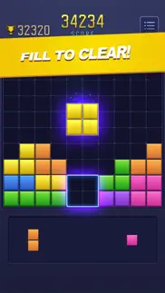 clean block - puzzle game iphone images 3
