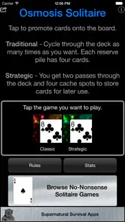 osmosis solitaire iphone images 1