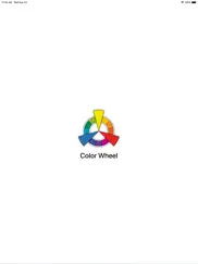color wheel - basic schemes iPad Captures Décran 1