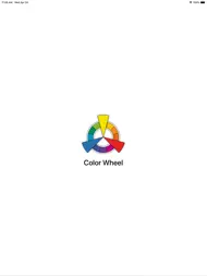 Color Wheel - Basic Schemes ipad bilder 0
