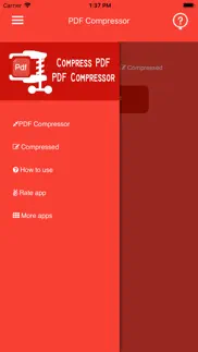 pdf compressor - compress pdf iphone images 1