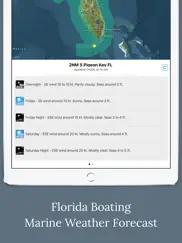 florida boating weather ipad images 1