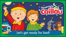 goodnight caillou iphone images 1