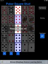 poker square - solitaire ipad images 3