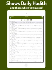 hadith daily pour les musulman iPad Captures Décran 3