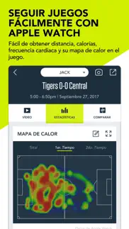zepp play football iphone capturas de pantalla 1