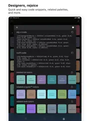 aurora: color picker iPad Captures Décran 4