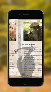 le guide des champignons iPhone Captures Décran 3