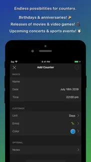 yonks – day counter iphone images 3